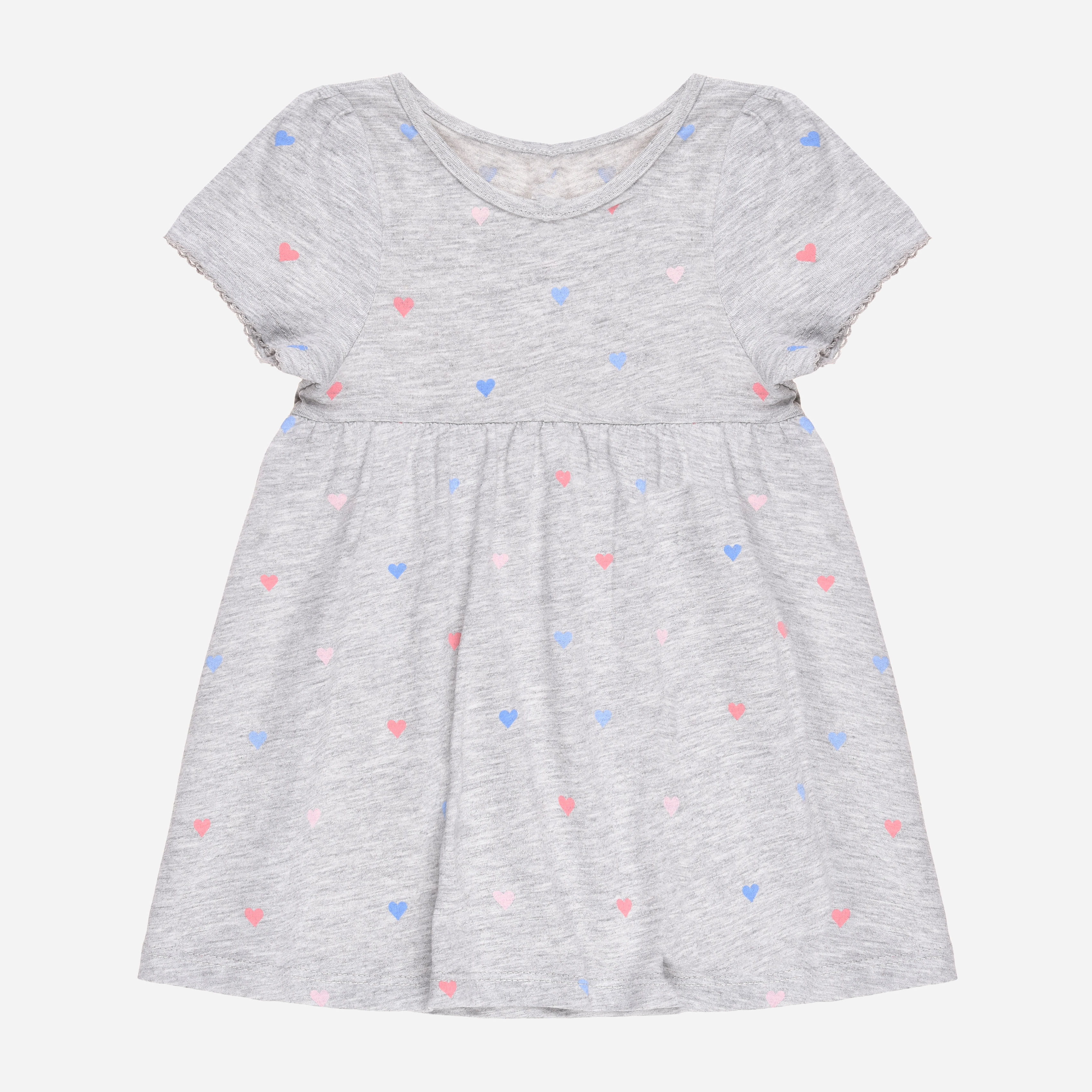 

Платье H&M 2544576 68 см Серое меланж