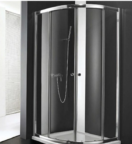 

Душевая кабина Alika Superlux 80x80x190 профиль хром/стекло прозрачное