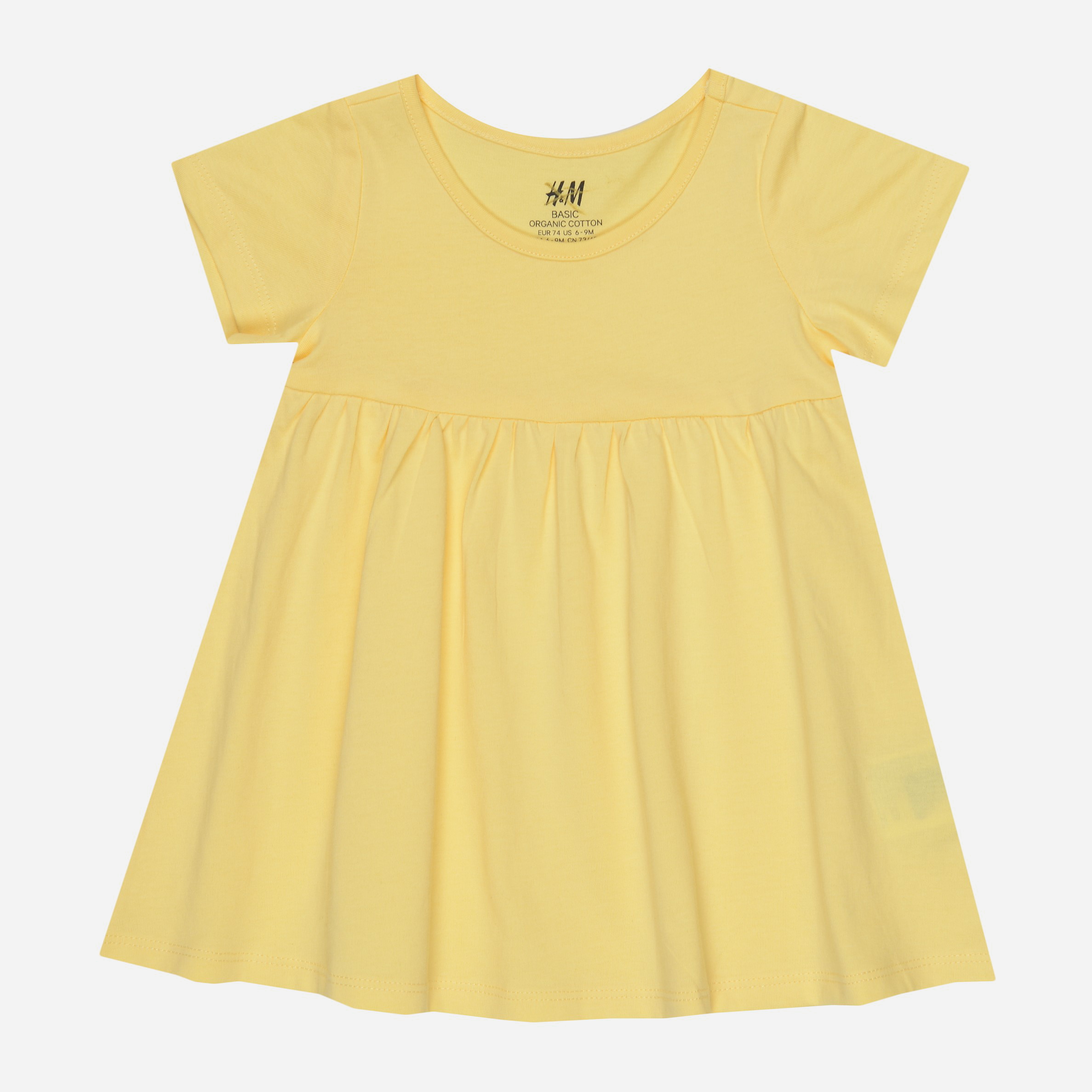 

Платье H&M 502-8317421 74 см Желтое