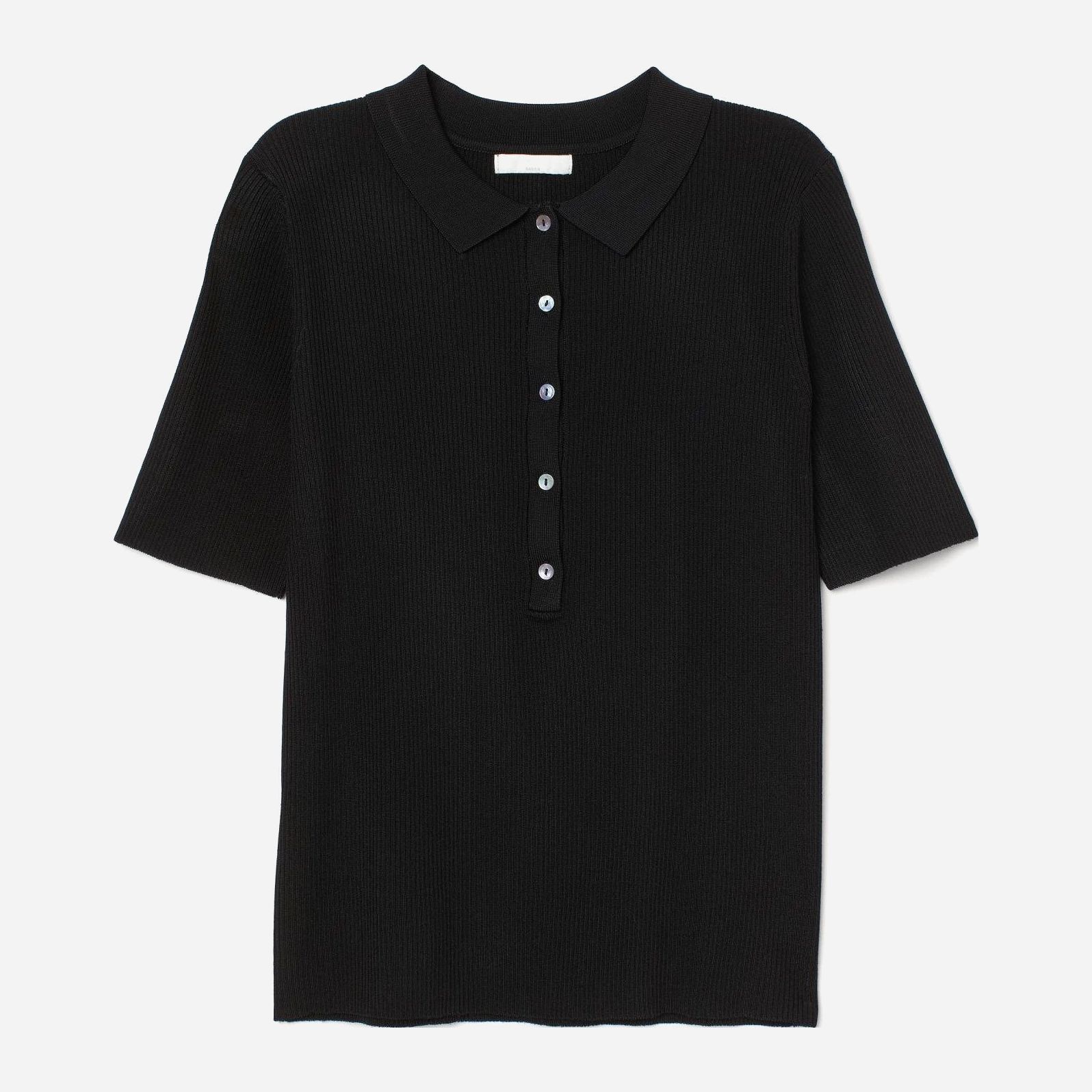 

Поло H&M XAZ179615ZKKT  Черное, Поло H&M XAZ179615ZKKT XL Черное