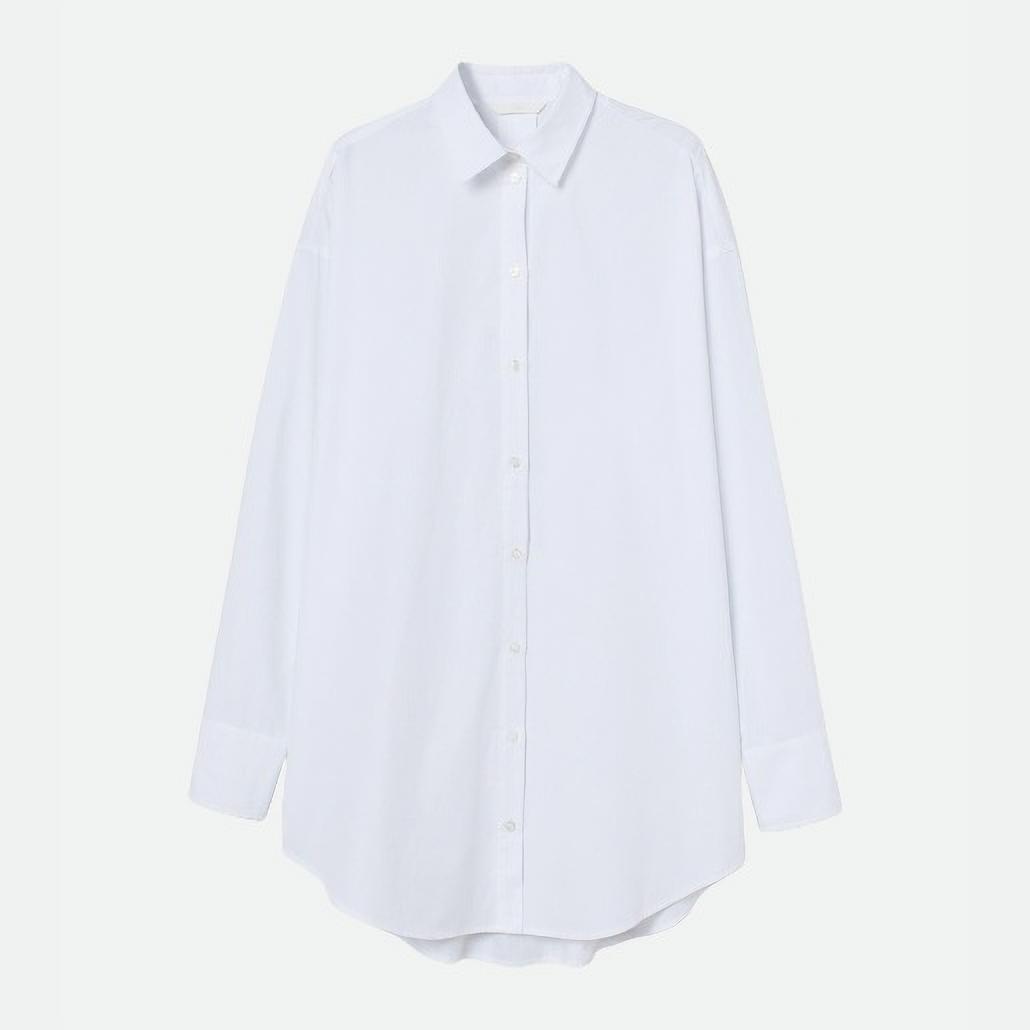 

Рубашка H&M XAZ246194GDBY  Белая, Рубашка H&M XAZ246194GDBY XL Белая