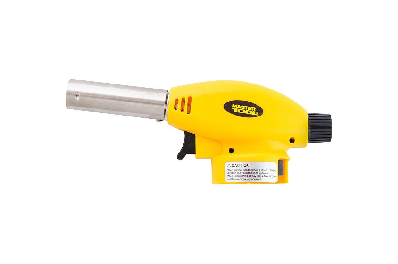 

Горелка газовая c пьезоподжигом Mastertool - Сириус (44-5008)