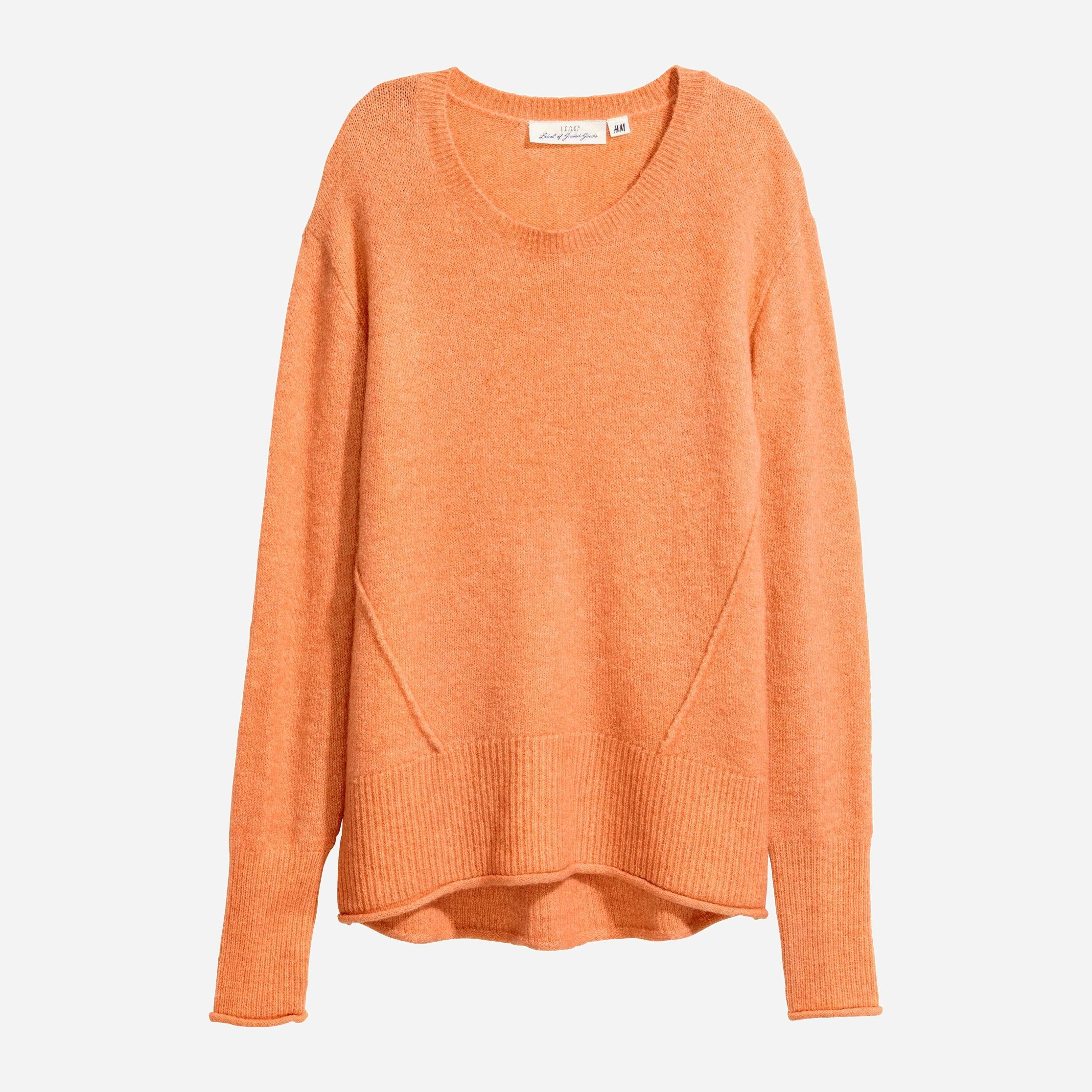 

Джемпер H& XAZ103626AWSW  Оранжевый, Джемпер H&M XAZ103626AWSW M Оранжевый