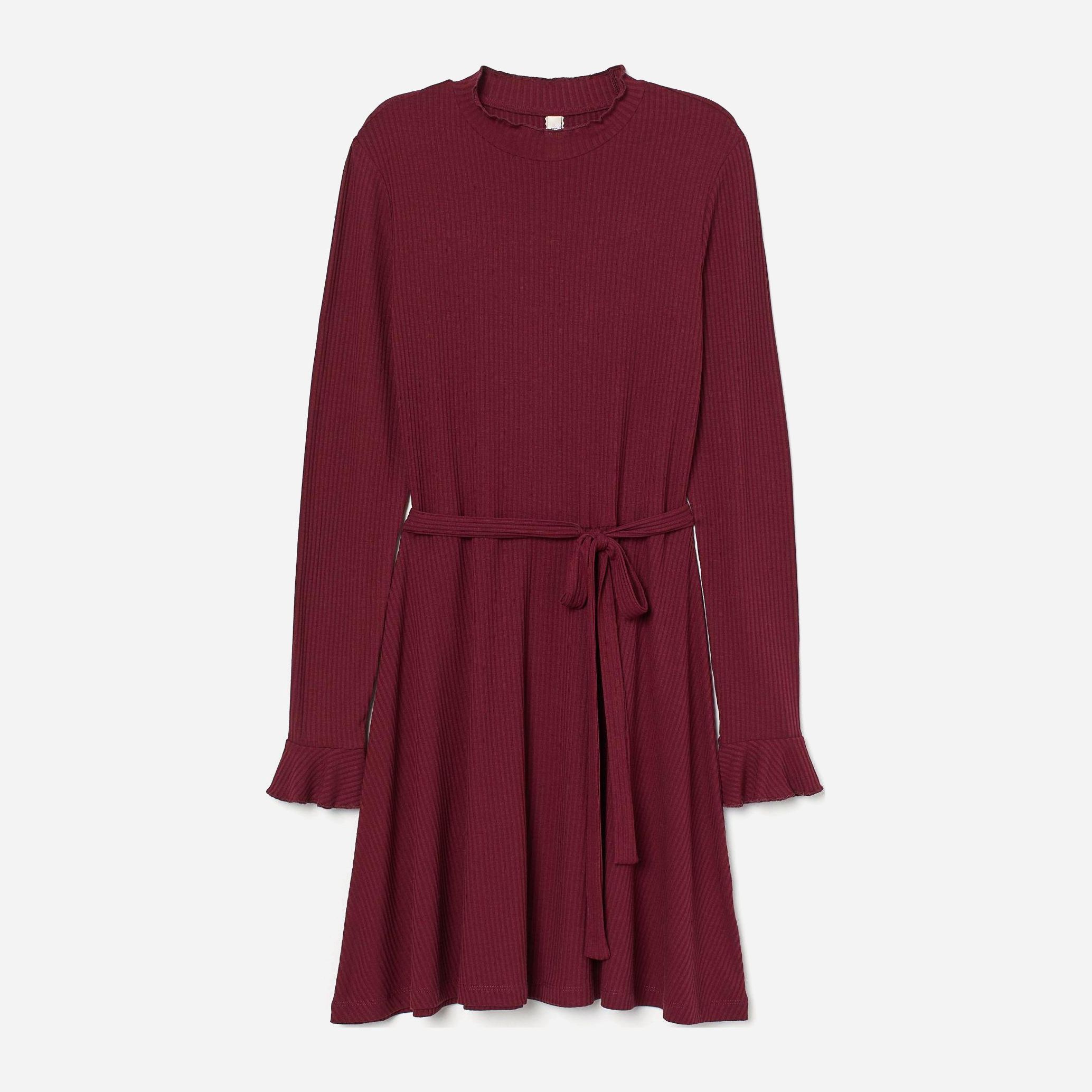 

Платье H&M XAZ224773FIKW  Сливовое, Платье H&M XAZ224773FIKW L Сливовое