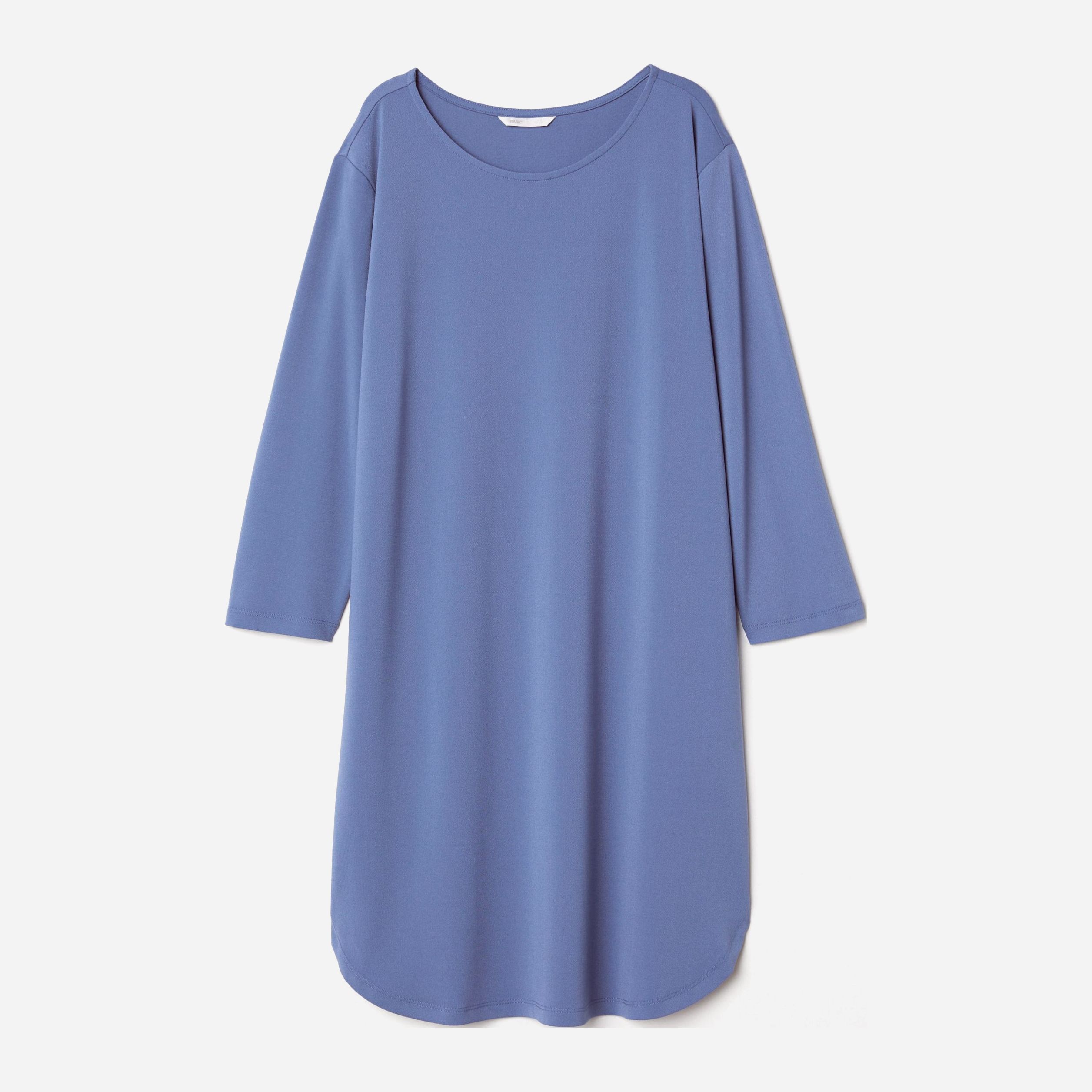 

Туника H&M XAZ104761KNQM  Синяя, Туника H&M XAZ104761KNQM S Синяя