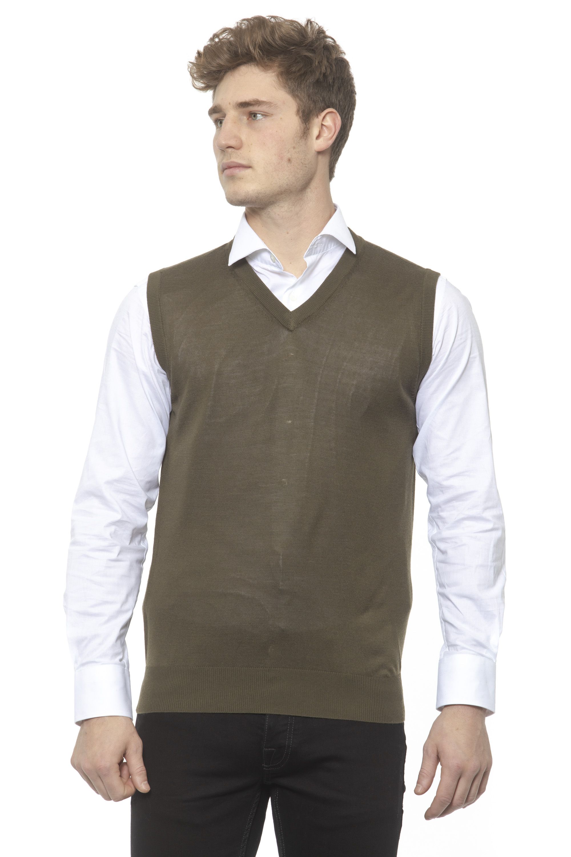 

Жилет PIERRE BALMAIN Оливковый  размера (IU109606_Vrd MilMilitary) (IU109606_Vrd MilMilitary52, Жилет PIERRE BALMAIN Оливковый 52 размера (IU109606_Vrd MilMilitary) (IU109606_Vrd MilMilitary52)
