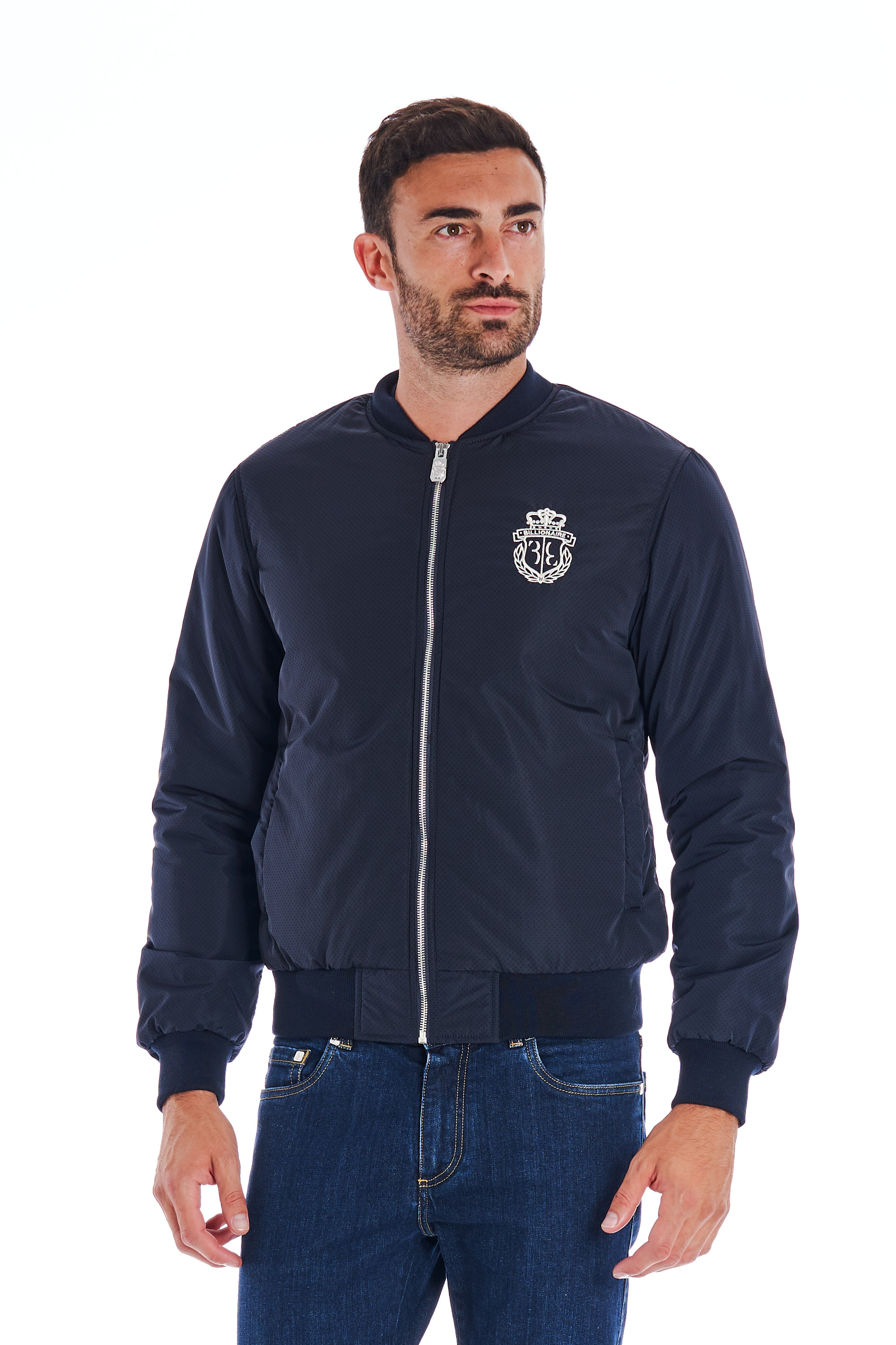 

Куртка BILLIONAIRE Синий XXL размера (BLC85338568B_Blu/Navy) (BLC85338568B_Blu/NavyXXL)