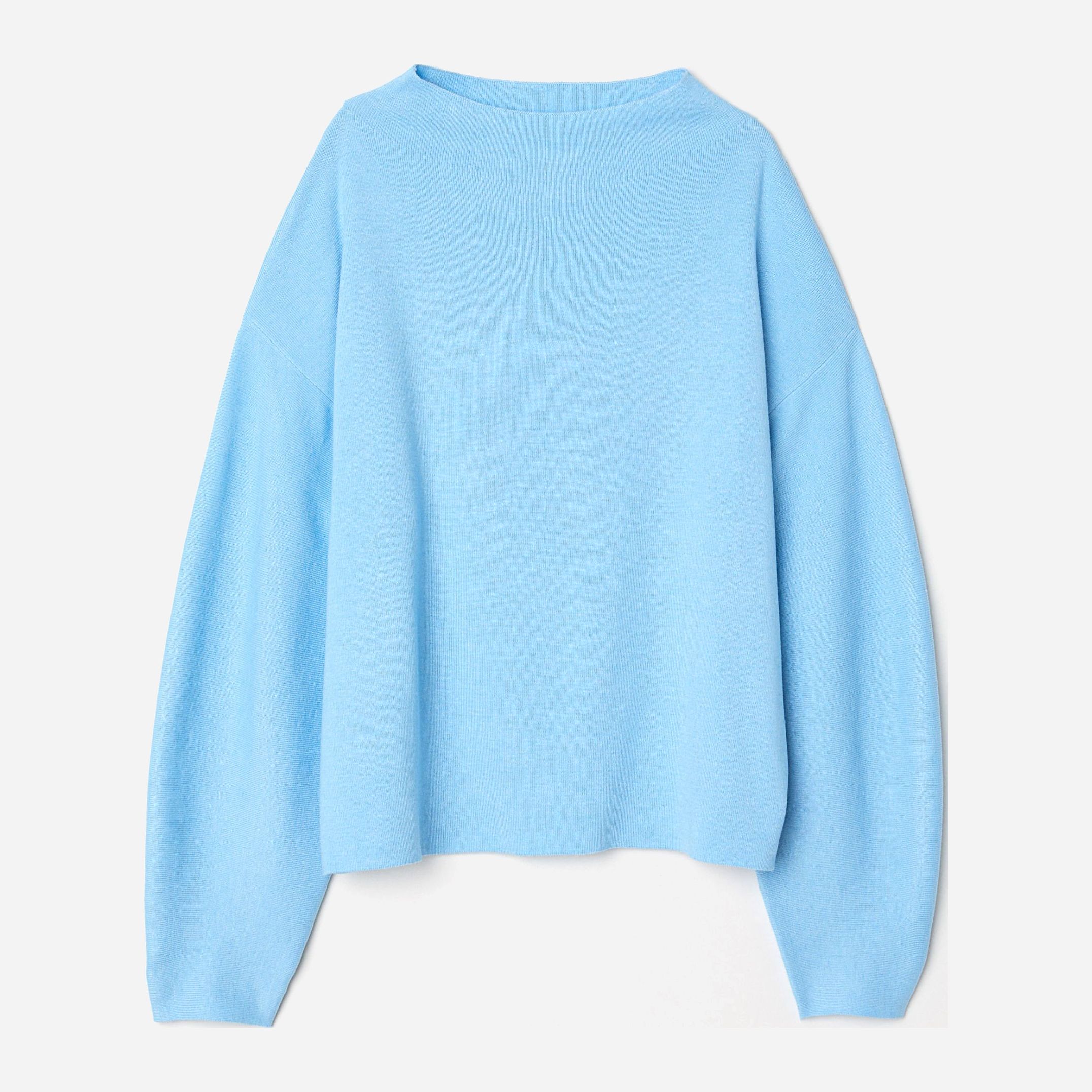 

Джемпер H&M XAZ110236ZFOT S Голубой