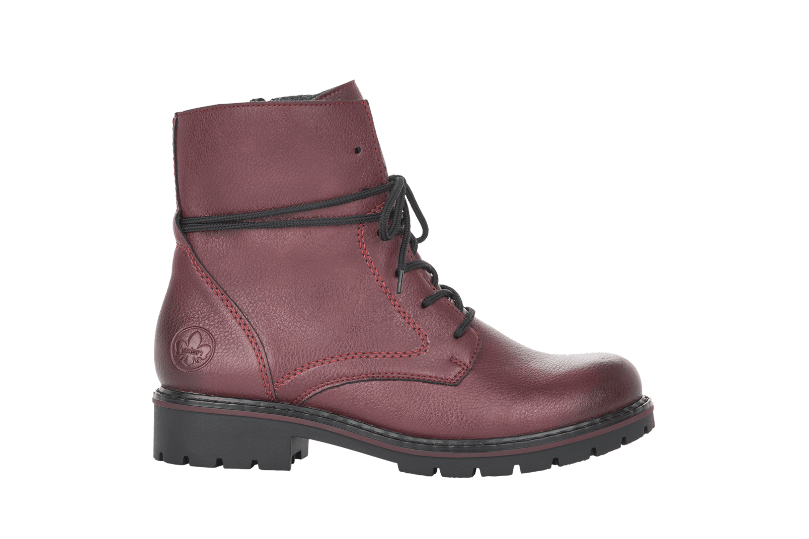 

Ботинки женские Rieker 39 бордовый (Y9132-35/39/ЦО0005678)