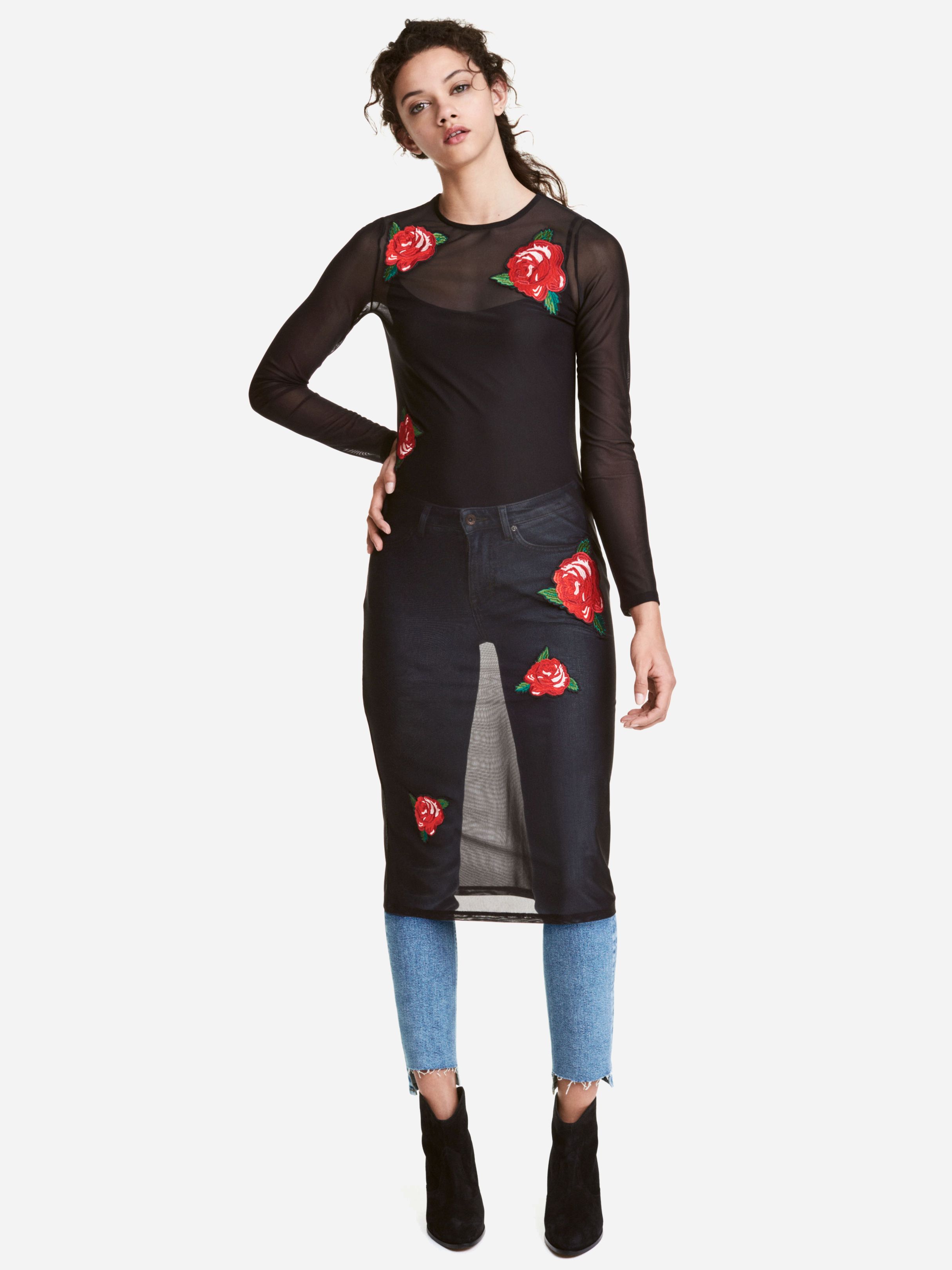 

Туника H&M XAZ069295JXUE 36 Черная