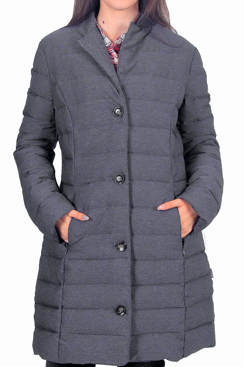 

Пальто Post Card 46 Серый (27125 08175 С 2800-46)