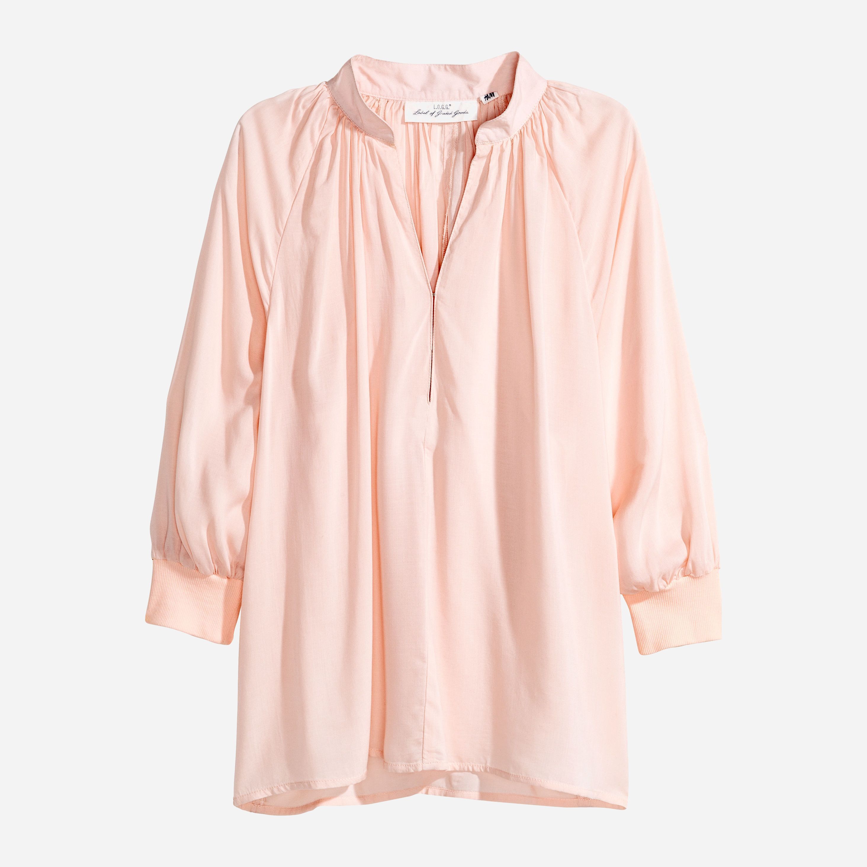 

Блузка H&M XAZ132812TBDO  Розовая, Блузка H&M XAZ132812TBDO 32 Розовая