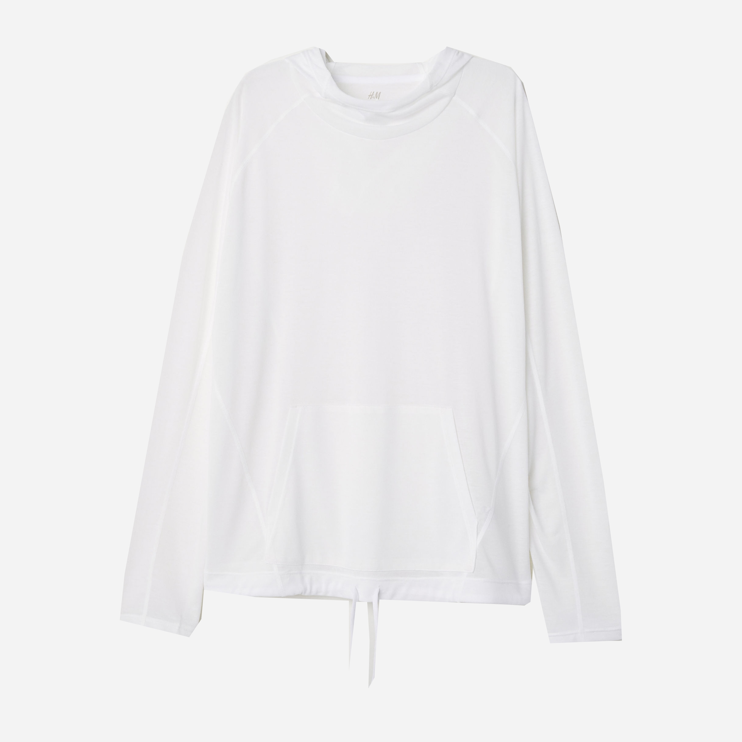 

Худи H&M XAZ137548YLUO  Белое, Худи H&M XAZ137548YLUO XS Белое