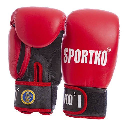 

Перчатки боксерские SP-4705 Sportko 10oz Красный (37451033)