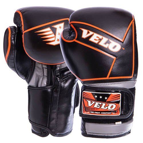

Перчатки боксерские VL-2218 Velo 12oz Черный (37241039)