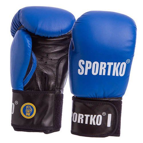 

Перчатки боксерские SP-4705 Sportko 12oz Синий (37451033)