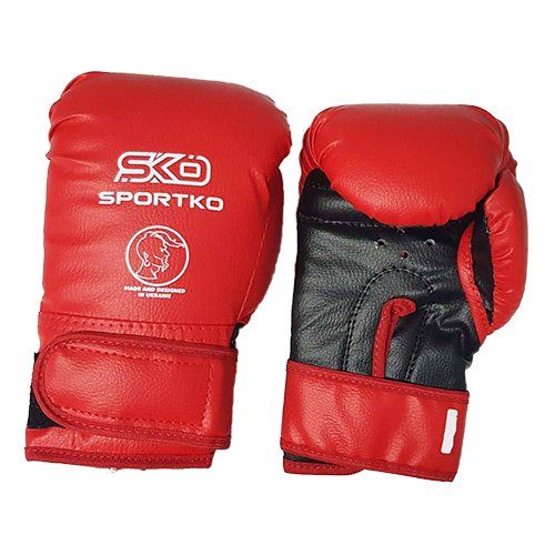 

Перчатки боксерские детские PD-2 Sportko 6oz Красный (37451034)