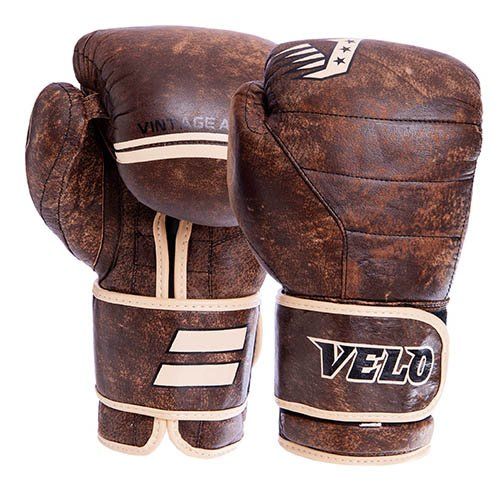 

Перчатки боксерские VL-2214 Velo 10oz Коричневый (37241036)