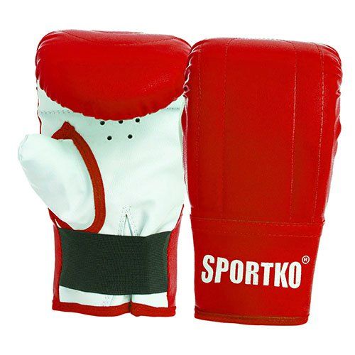 

Снарядные перчатки PD-3 Sportko L Красный (37451035)