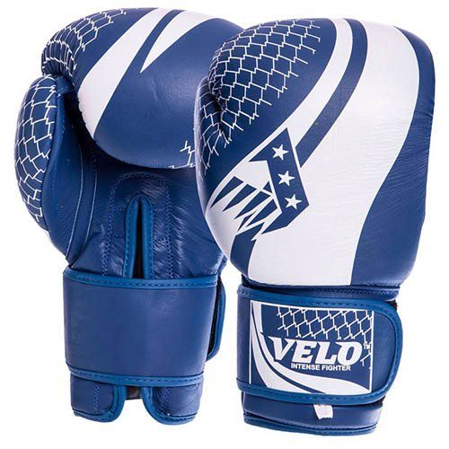 

Перчатки боксерские VL-2224 Velo 10oz Синий (37241038)