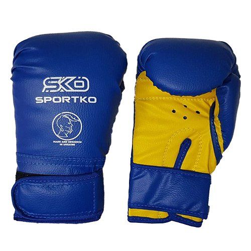 

Перчатки боксерские детские PD-2 Sportko 7oz Синий (37451034)