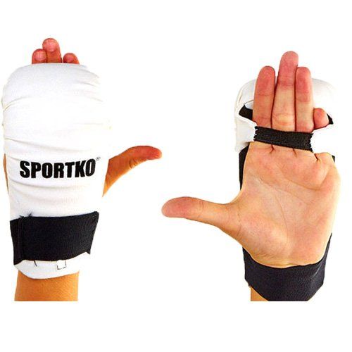 

Перчатки для каратэ UR NK2 Sportko S Белый (37451001)