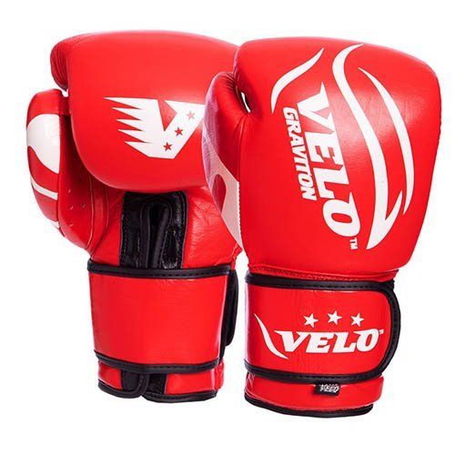 

Перчатки боксерские VL-2208 Velo 12oz Красный (37241040)