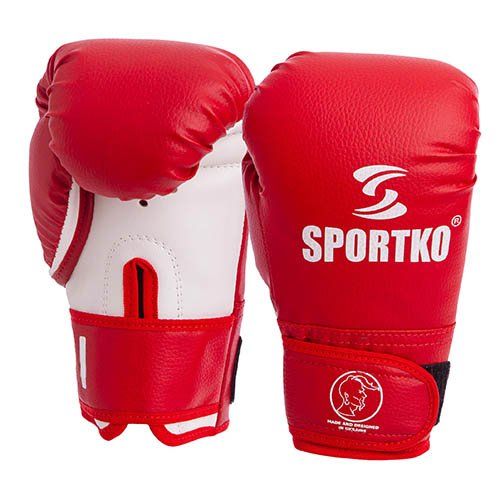 

Перчатки боксерские PD-2 Sportko 10oz Красный (37451031)