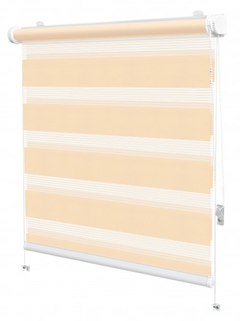 

Ролета День-ніч BH 1202 Персик 92x150cм