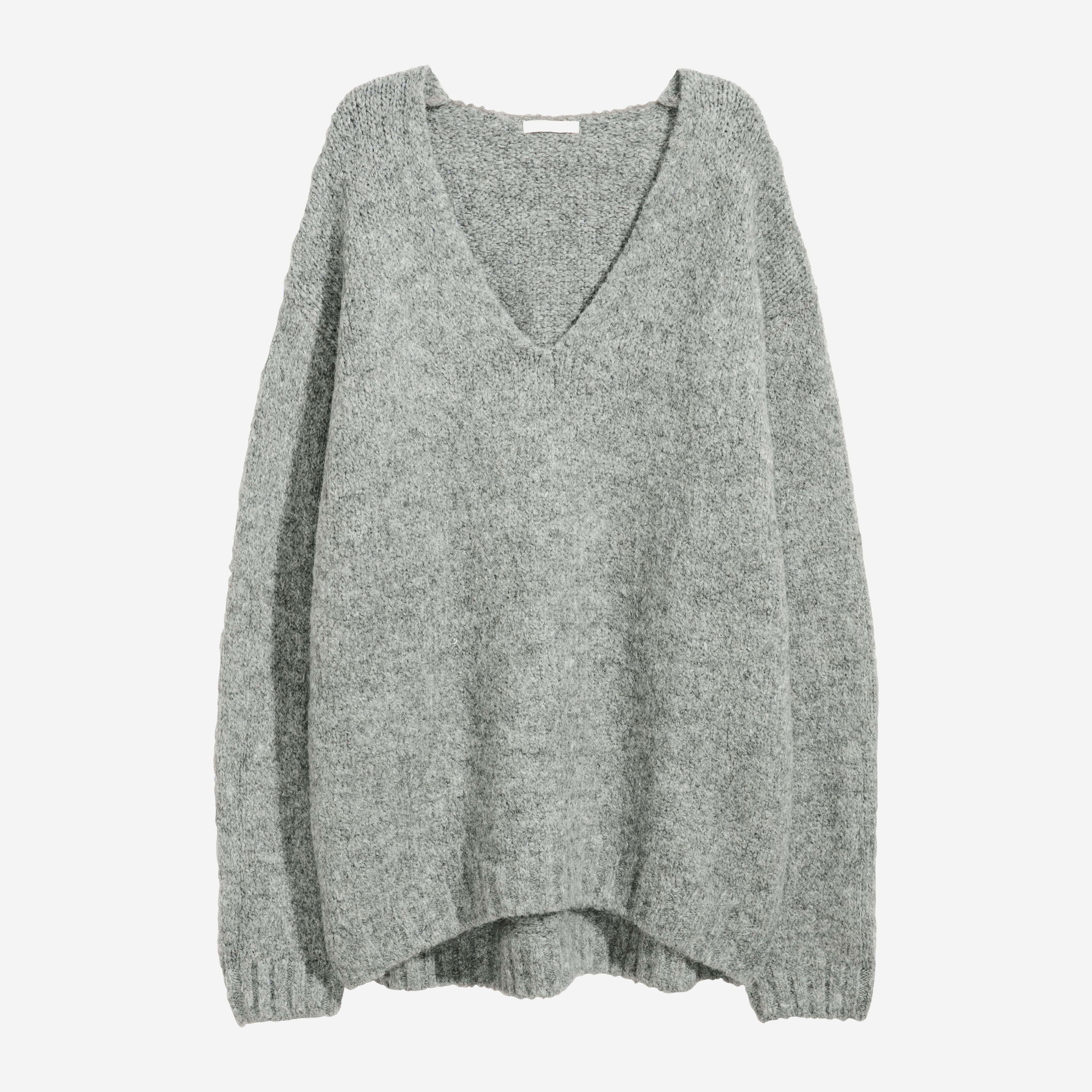 

Пуловер H&M XAZ155824TBZG L Серый