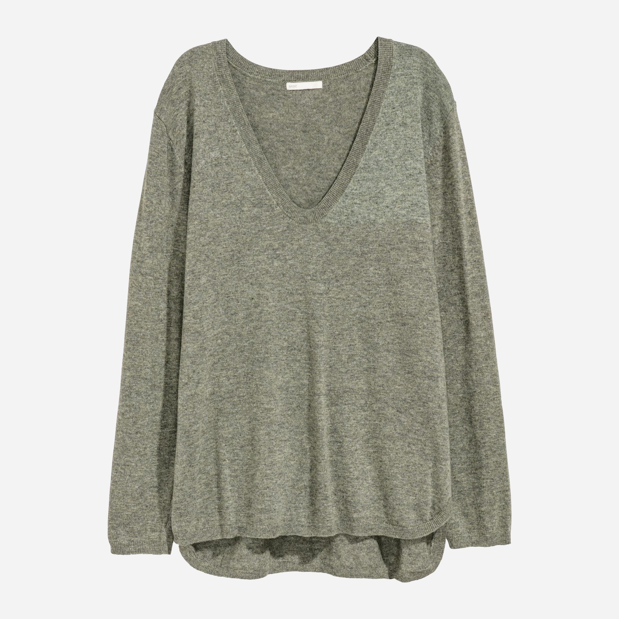 

Пуловер H& XAZ142629VKOT  Зеленый, Пуловер H&M XAZ142629VKOT M Зеленый
