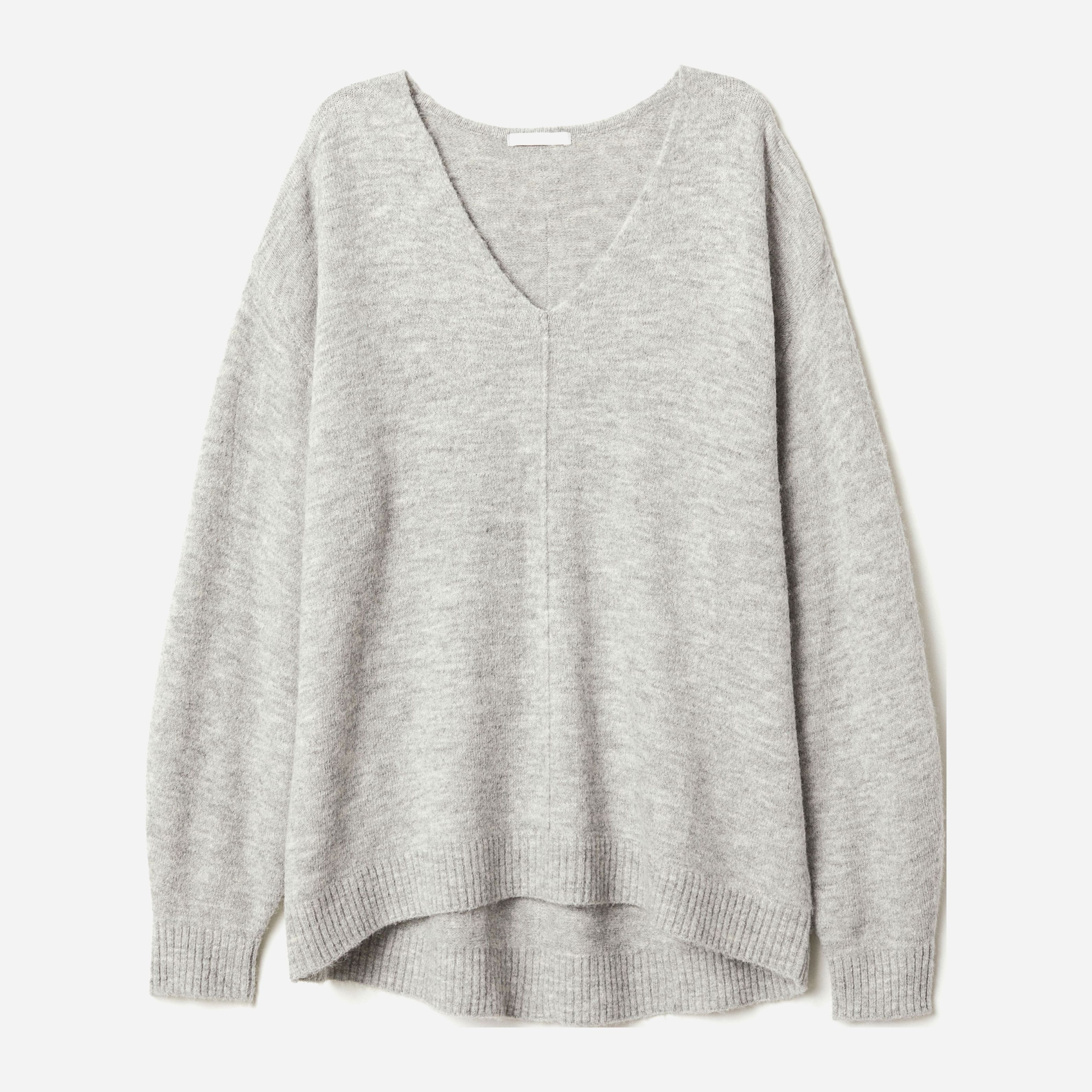 

Пуловер H&M XAZ142962EUON XS Серый