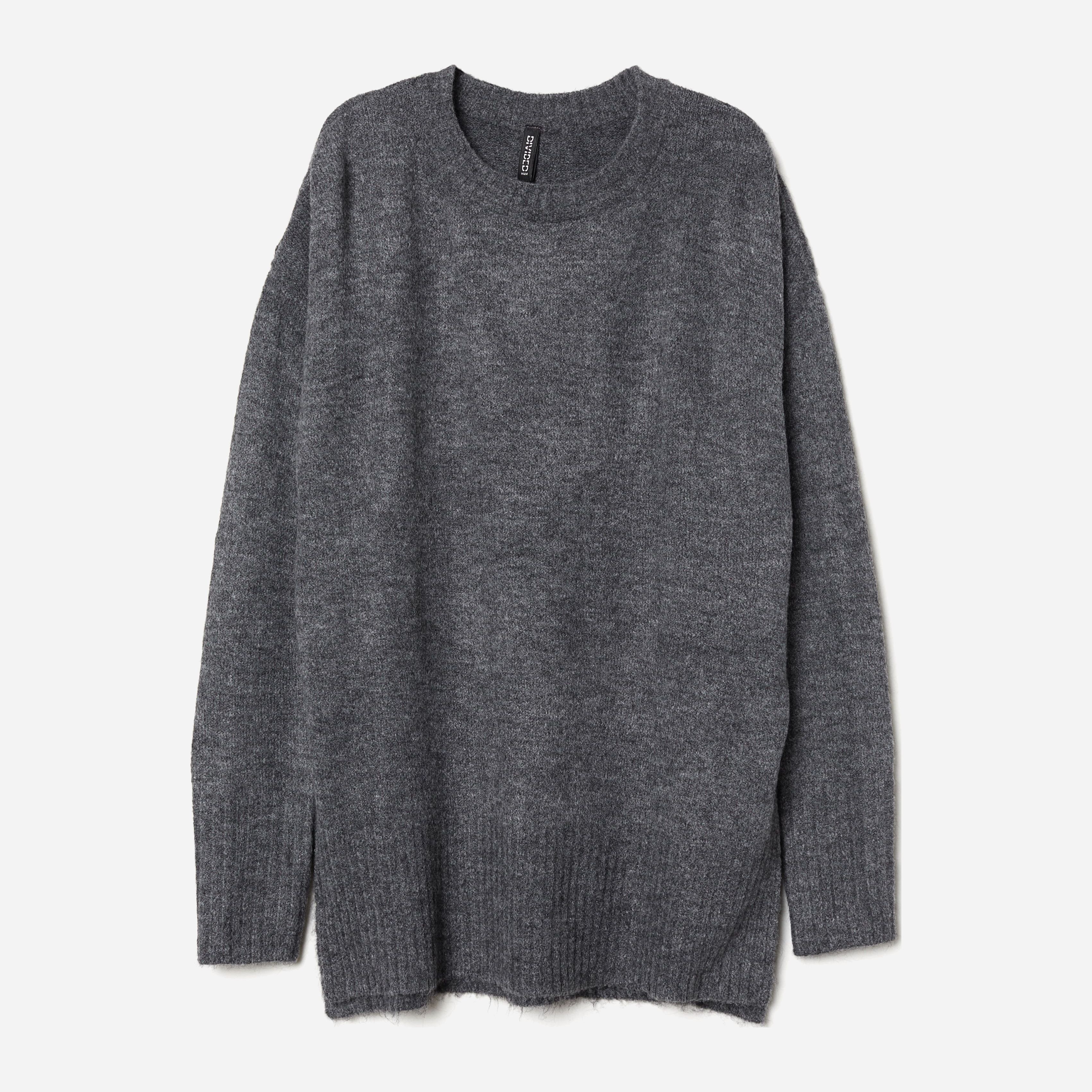 

Джемпер H&M XAZ155824UONF  Темно-серый, Джемпер H&M XAZ155824UONF L Темно-серый
