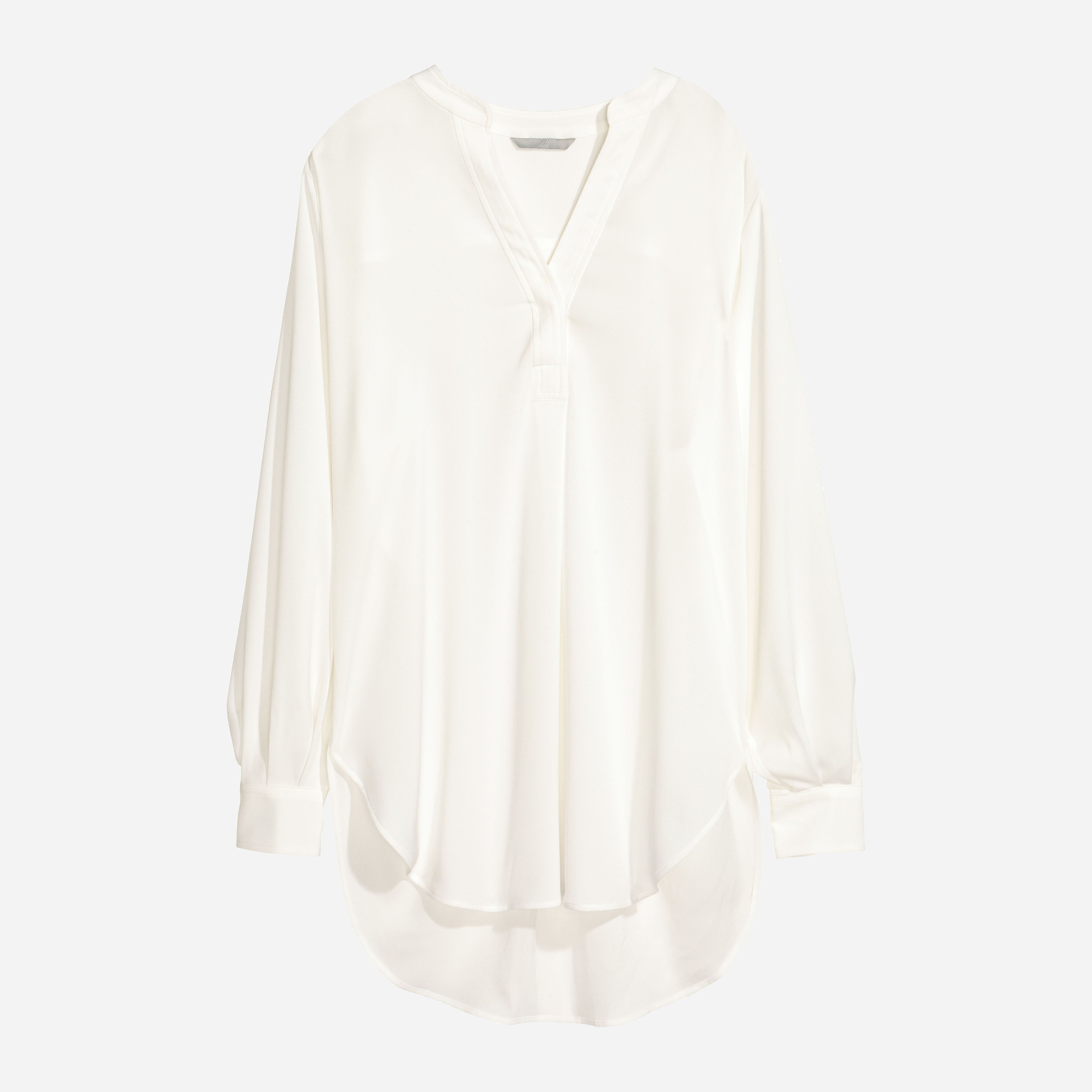 

Блузка H&M XAZ129568SMAV 38 Белая