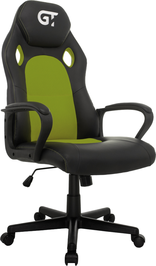 

Кресло для геймеров GT RACER X-2640 Black/Green