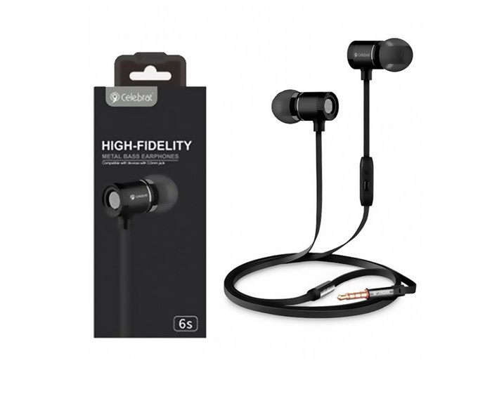 

Наушники Celebrat 6S Black
