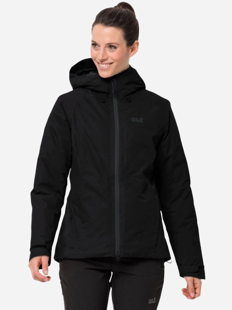 

Куртка Jack Wolfskin Argon Storm Jacket W 1111591-6000  Черная, Куртка Jack Wolfskin Argon Storm Jacket W 1111591-6000 XS Черная