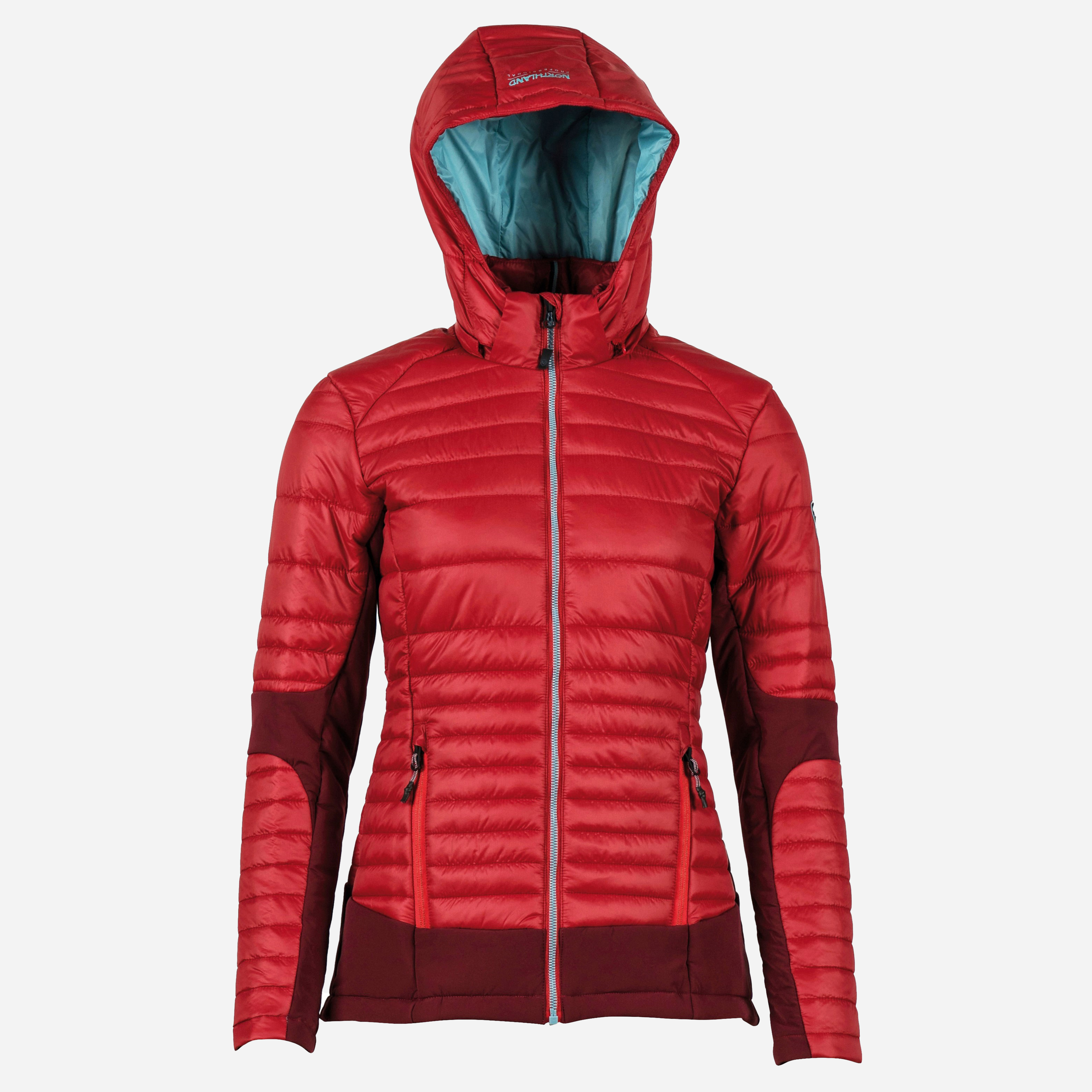 

Куртка Northland Asa Microloft Kapuzenjacke 0983525  Красная, Куртка Northland Asa Microloft Kapuzenjacke 0983525 34 Красная