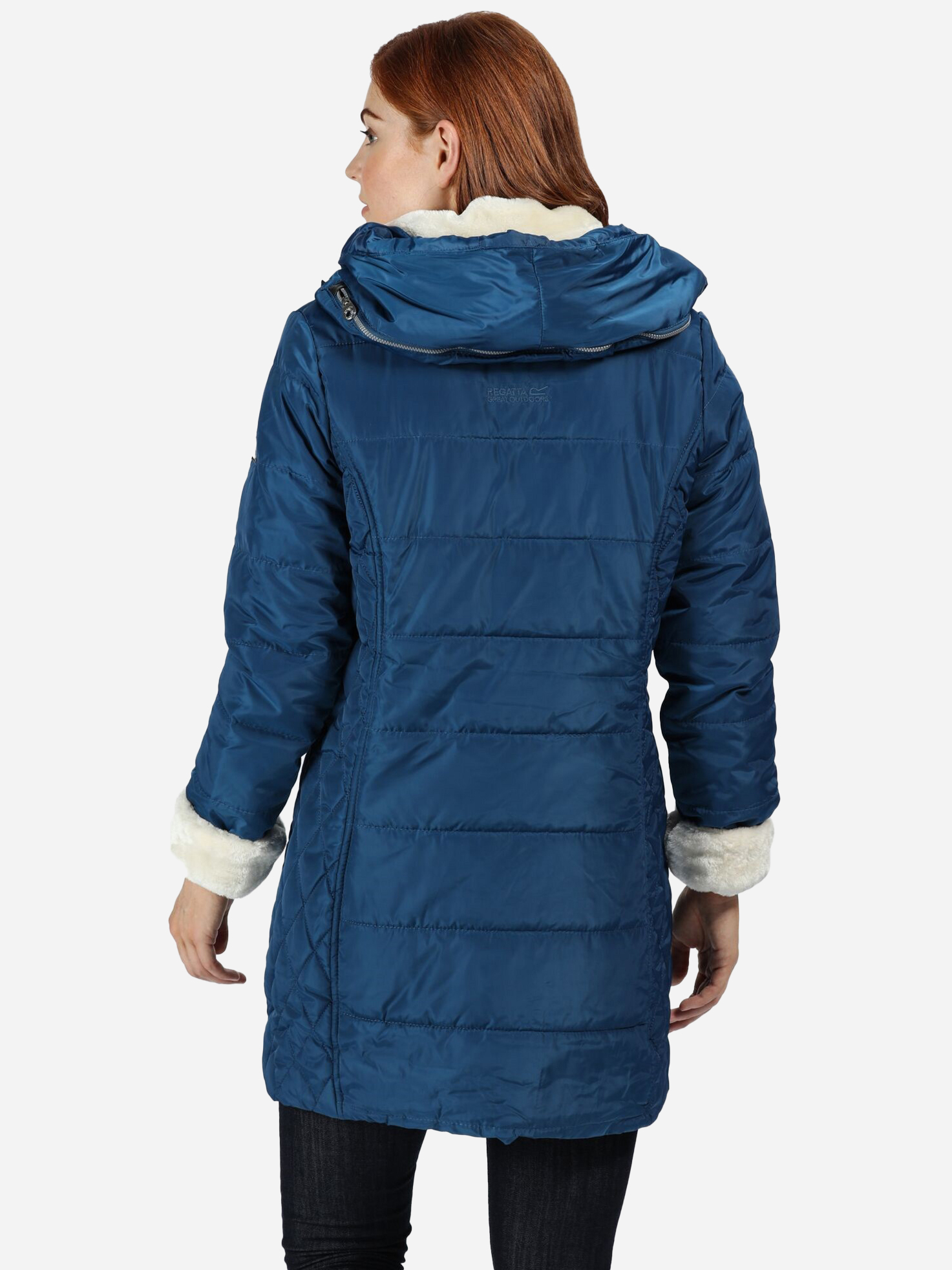 Regatta blue cheap penthea coat