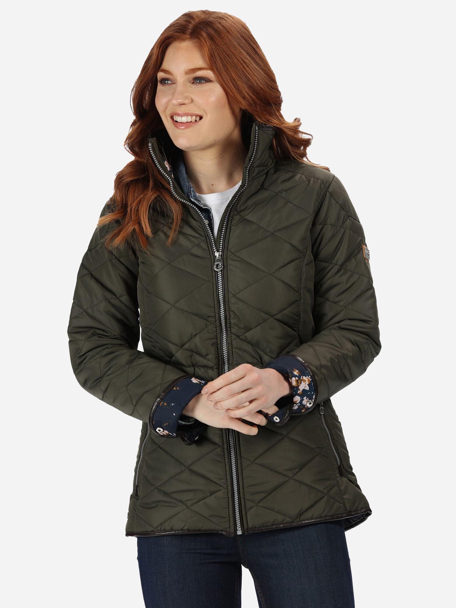 

Куртка Regatta RWN143_41C  Темный хаки, Куртка Regatta RWN143_41C 36 Темный хаки