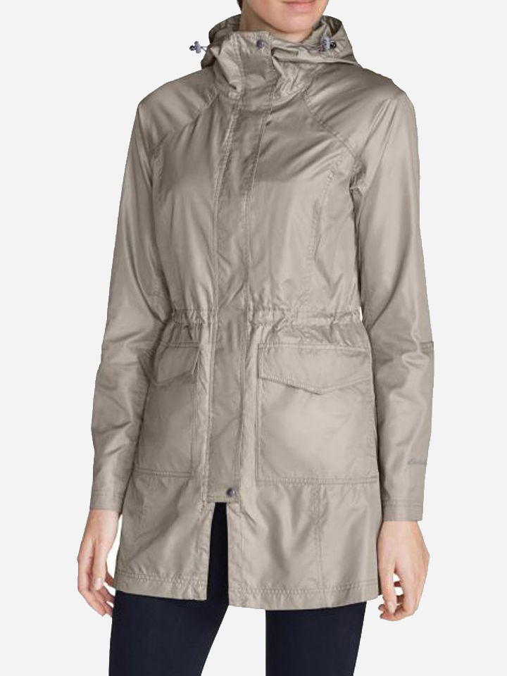 

Куртка Eddie Bauer Somerland Convertible Trench Coat 5048LTAU  Бежевая, Куртка Eddie Bauer Somerland Convertible Trench Coat 5048LTAU M Бежевая