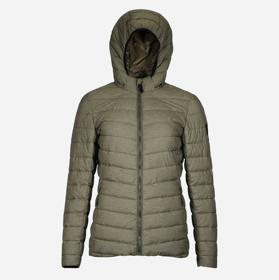 

Куртка Northland Ataria Microloft Kapuzenjacke 01037912  Оливковая, Куртка Northland Ataria Microloft Kapuzenjacke 01037912 34 Оливковая