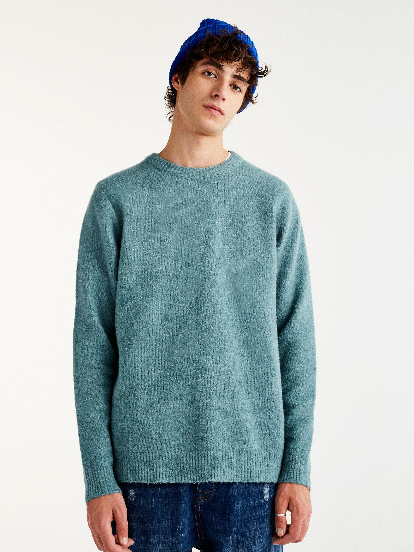 

Джемпер Pull & Bear XAZ177010LZVE M Мятный