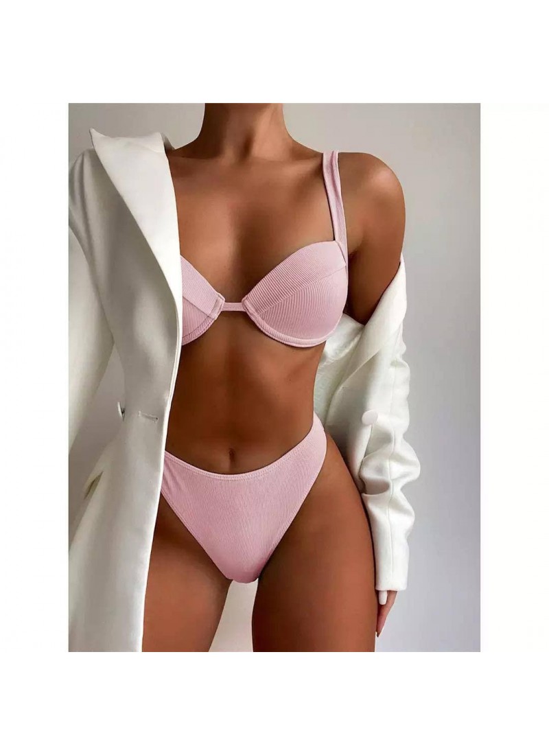 

Купальник трикотажный плотная чашка с завышенными плавками Modern Boutique пудровый,  К723, Купальник трикотажный плотная чашка с завышенными плавками Modern Boutique пудровый, M К723