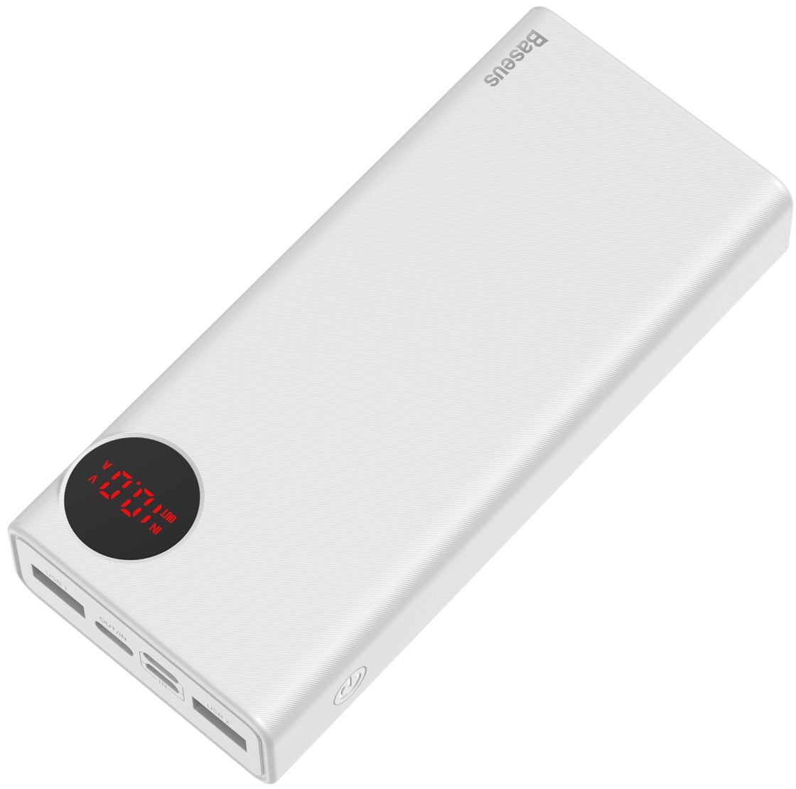 

УМБ Baseus Mulight 20000mAh 18W с технологией QC3.0+PD3.0 Белый