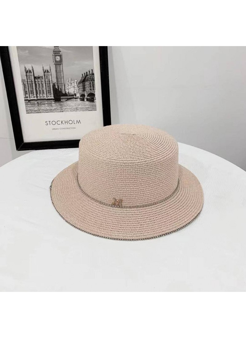 

Шляпа с камешками по борту Modern Boutique пудровый, стандарт ШЛ013