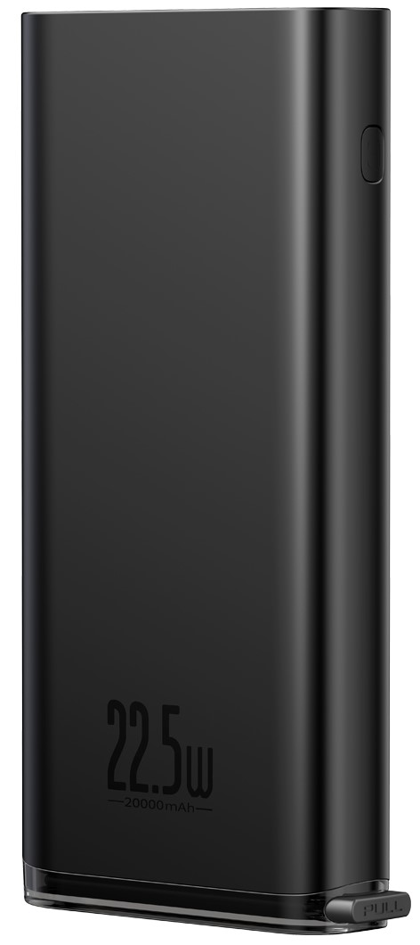 

УМБ Baseus Starlight 20000mAh 22.5W с технологией QC3.0+PD3.0 Черный