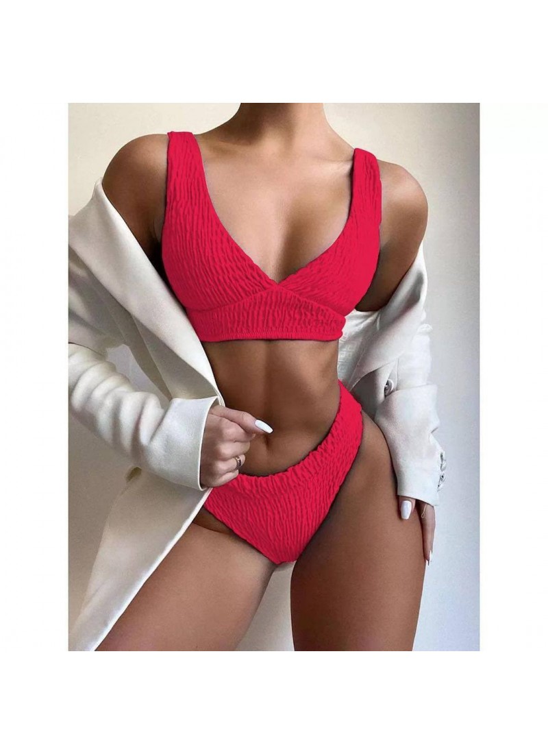 

Купальник спорт-топ с V вырез жатка Modern Boutique красный,  К737, Купальник спорт-топ с V вырез жатка Modern Boutique красный, L К737