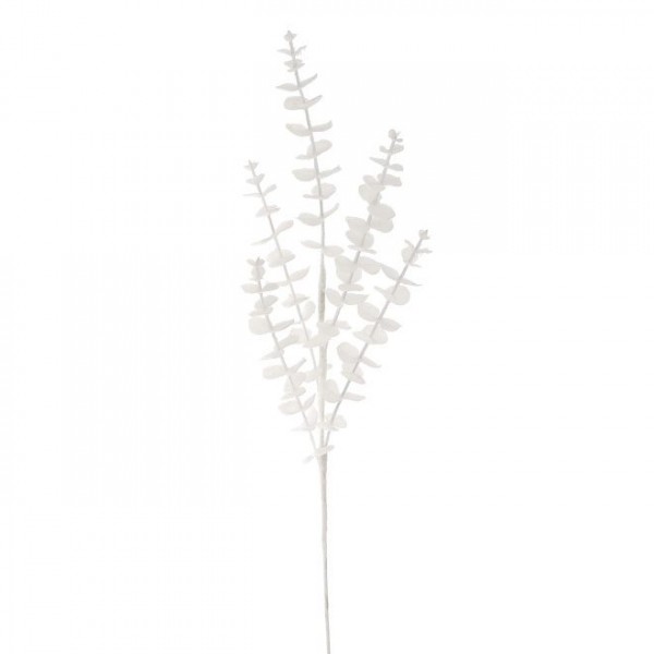 

Новогодняя ветка эвкалипта белая 73 см. Flora 12693 (NAT07457)