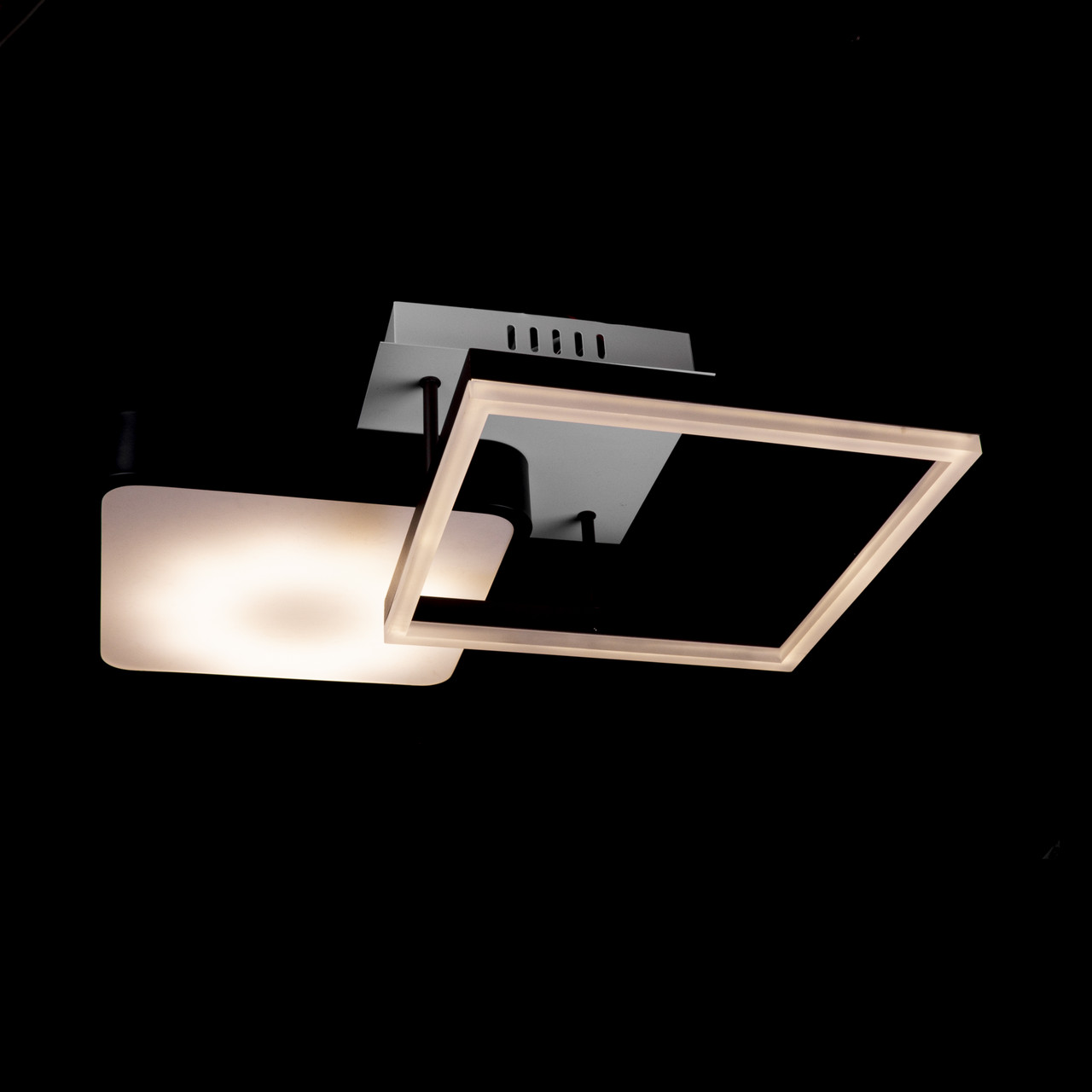 

Светодиодная (LED) люстра Прометей P5-Y1468/1+1
